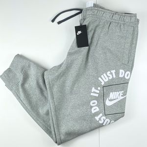 Nike JDI Sportswear Fleece Sweat Pants 3XL $55